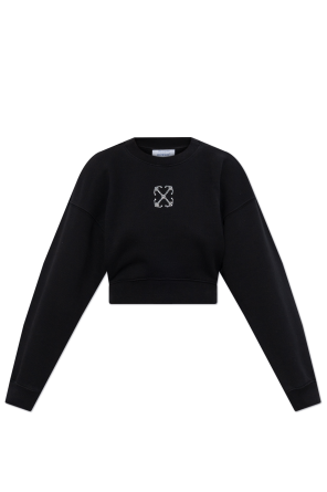 トップス maison margiela 1/10 SWEATSHIRT Cream Sweatshirt with logo Maison Margiela - Vitkac AS